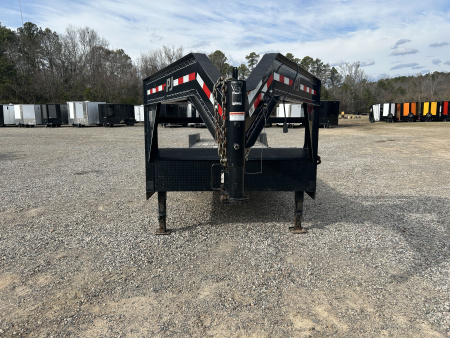 Used 2017 PJ Trailers 7 X 36 14K Equipment Trailer
