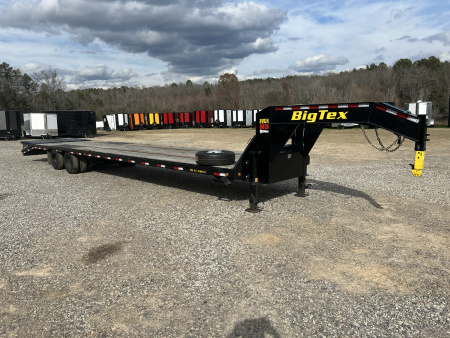 Used 2024 Big Tex Trailers 8.5 X 40 22GN Flatbed Trailer