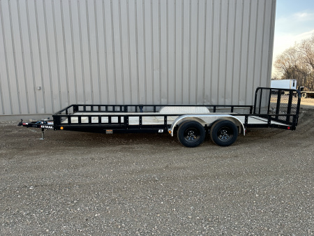 New 2026 PJ Trailers 20' Utility UL Utility Trailer