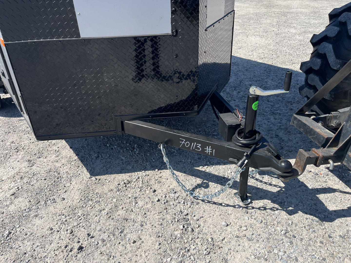 New 2026 Rock Solid Cargo 6'x12'x7' Cargo / Enclosed Trailer 7K GVWR