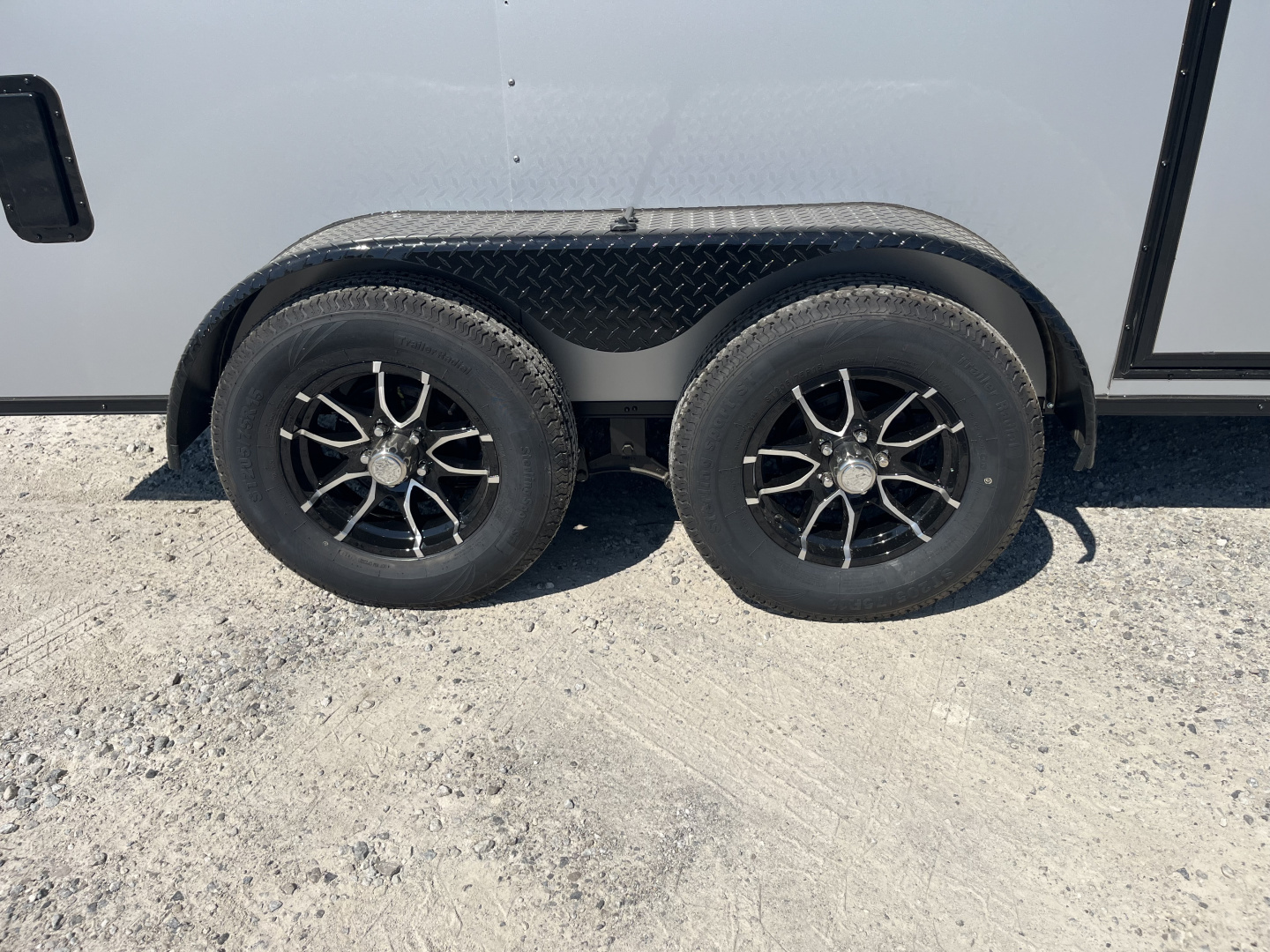 New 2026 Rock Solid Cargo 6'x12'x7' Cargo / Enclosed Trailer 7K GVWR