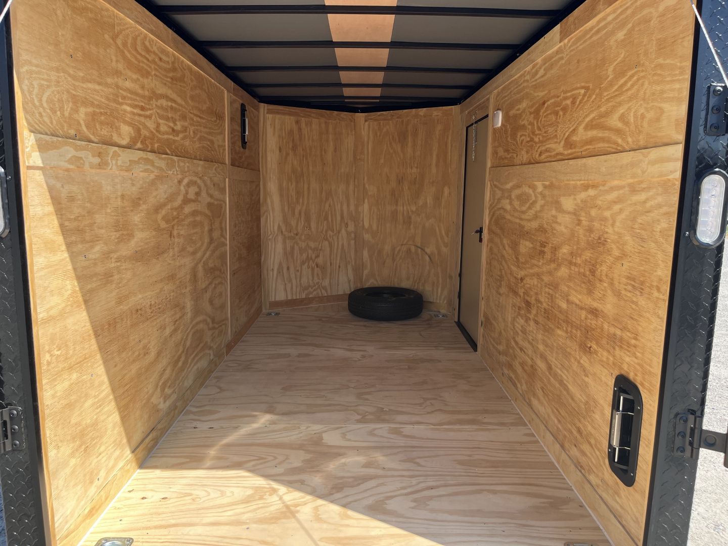 New 2026 Rock Solid Cargo 6'x12'x7' Cargo / Enclosed Trailer 7K GVWR