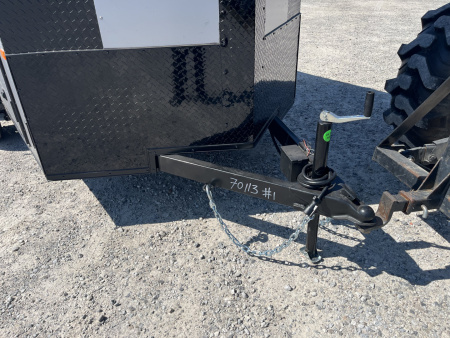 New 2026 Rock Solid Cargo 6'x12'x7' Cargo / Enclosed Trailer 7K GVWR