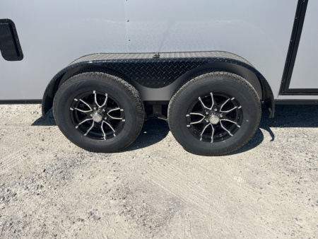 New 2026 Rock Solid Cargo 6'x12'x7' Cargo / Enclosed Trailer 7K GVWR