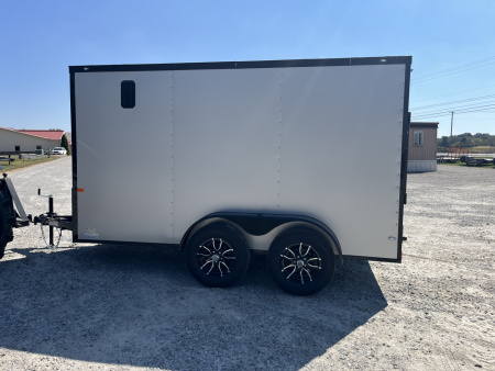 New 2026 Rock Solid Cargo 6'x12'x7' Cargo / Enclosed Trailer 7K GVWR