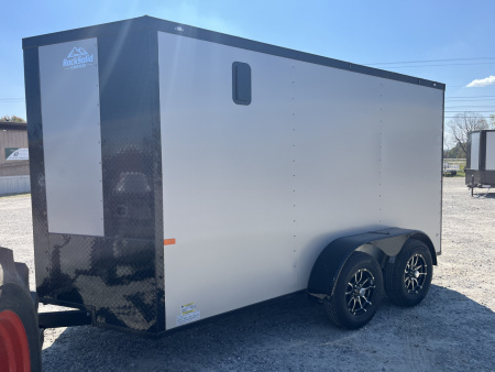 New 2026 Rock Solid Cargo 6'x12'x7' Cargo / Enclosed Trailer 7K GVWR