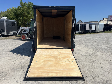 New 2026 Rock Solid Cargo 6'x12'x7' Cargo / Enclosed Trailer 7K GVWR