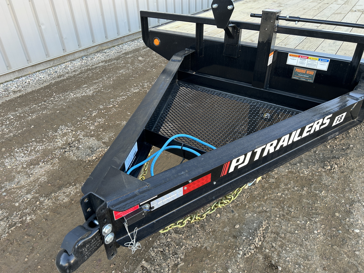 New 2026 PJ Trailers 24' F8 Deckover Equipment Trailer