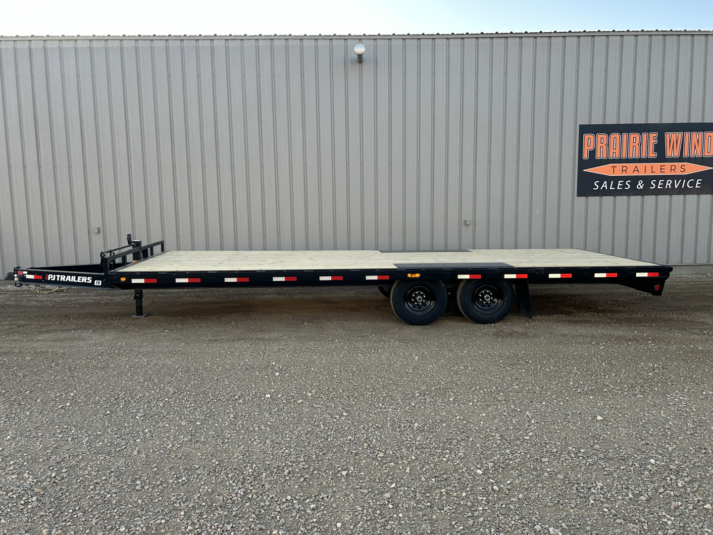 New 2026 PJ Trailers 24' F8 Deckover Equipment Trailer