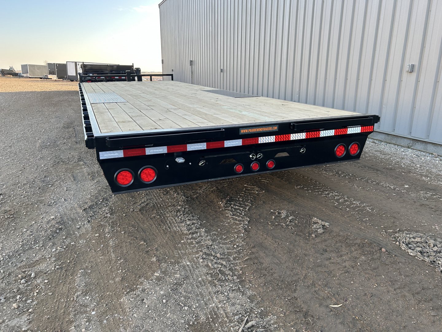 New 2026 PJ Trailers 24' F8 Deckover Equipment Trailer