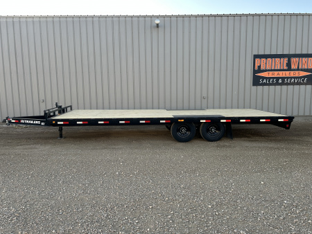 New 2026 PJ Trailers 24' F8 Deckover Equipment Trailer