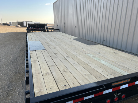 New 2026 PJ Trailers 24' F8 Deckover Equipment Trailer