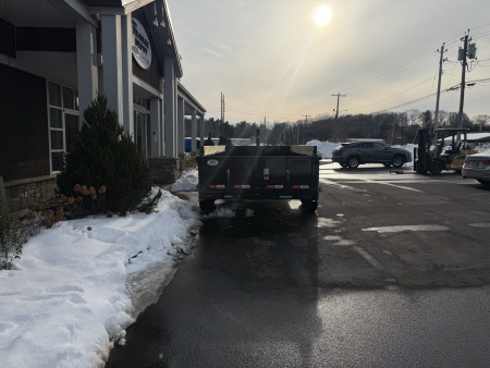 New Liberty 6'11 x 16' Telescopic Dump Trailer 17.5K