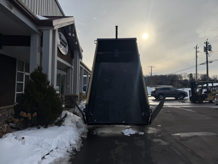 New Liberty 6'11 x 16' Telescopic Dump Trailer 17.5K