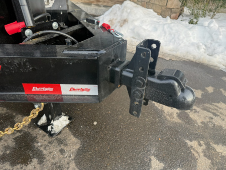 New Liberty 6'11 x 16' Telescopic Dump Trailer 17.5K