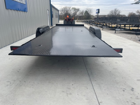 New 2026 DAVIDSON 83X20 STEEL FLOOR TILT CAR/EQUIP HAULER (2)3500lb AXLES