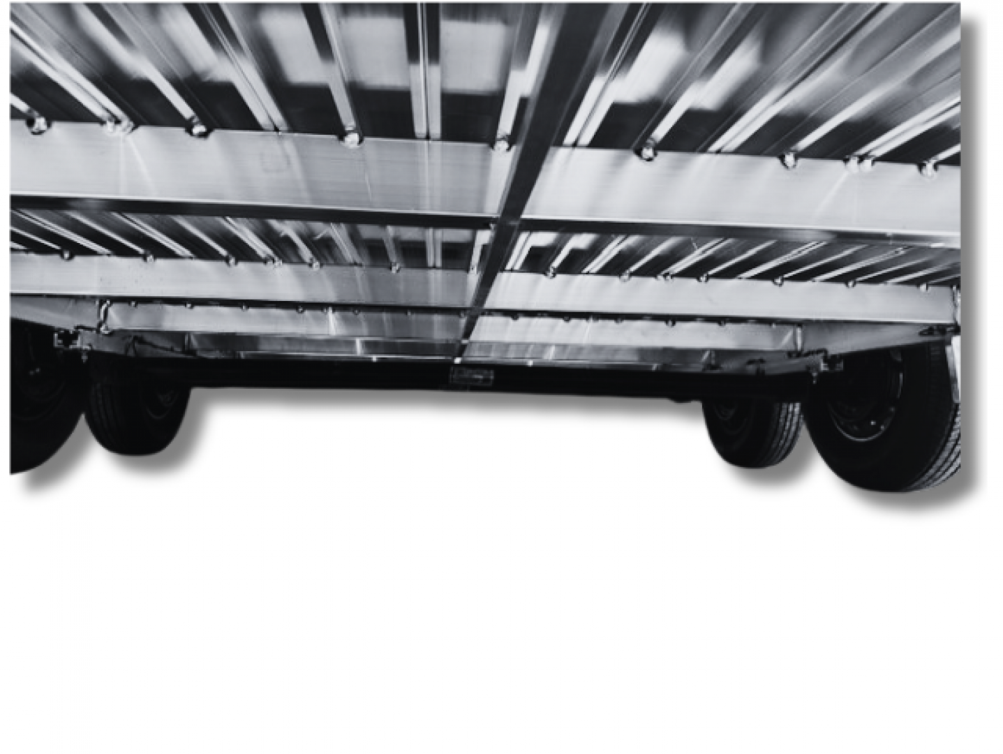 New 2026 Black Rhino LST716A ATV Trailer 7x16'