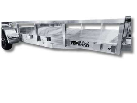 New 2026 Black Rhino LST716A ATV Trailer 7x16'