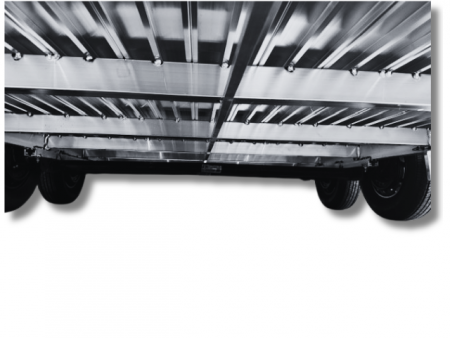 New 2026 Black Rhino LST716A ATV Trailer 7x16'