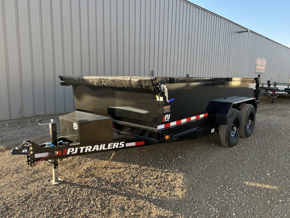 New 2026 PJ TRAILERS 14' D7 Dump Trailer