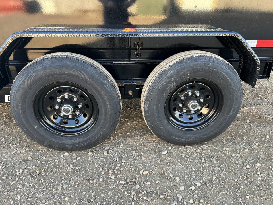 New 2026 PJ TRAILERS 14' D7 Dump Trailer