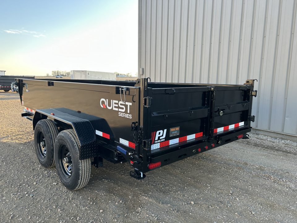 New 2026 PJ TRAILERS 14' D7 Dump Trailer