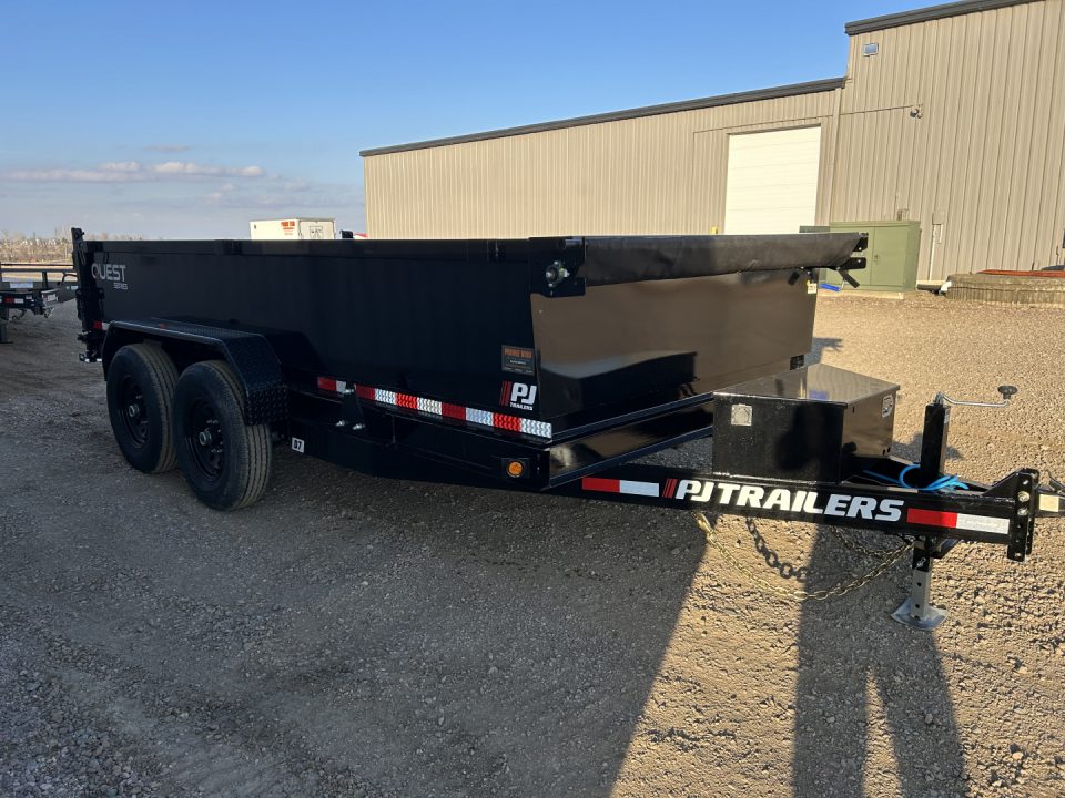 New 2026 PJ TRAILERS 14' D7 Dump Trailer
