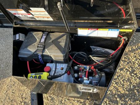 New 2026 PJ TRAILERS 14' D7 Dump Trailer