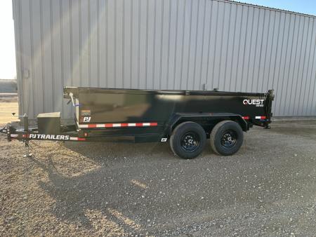 New 2026 PJ TRAILERS 14' D7 Dump Trailer