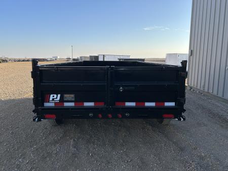 New 2026 PJ TRAILERS 14' D7 Dump Trailer