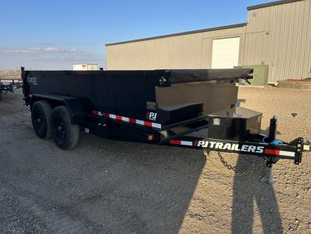 New 2026 PJ TRAILERS 14' D7 Dump Trailer