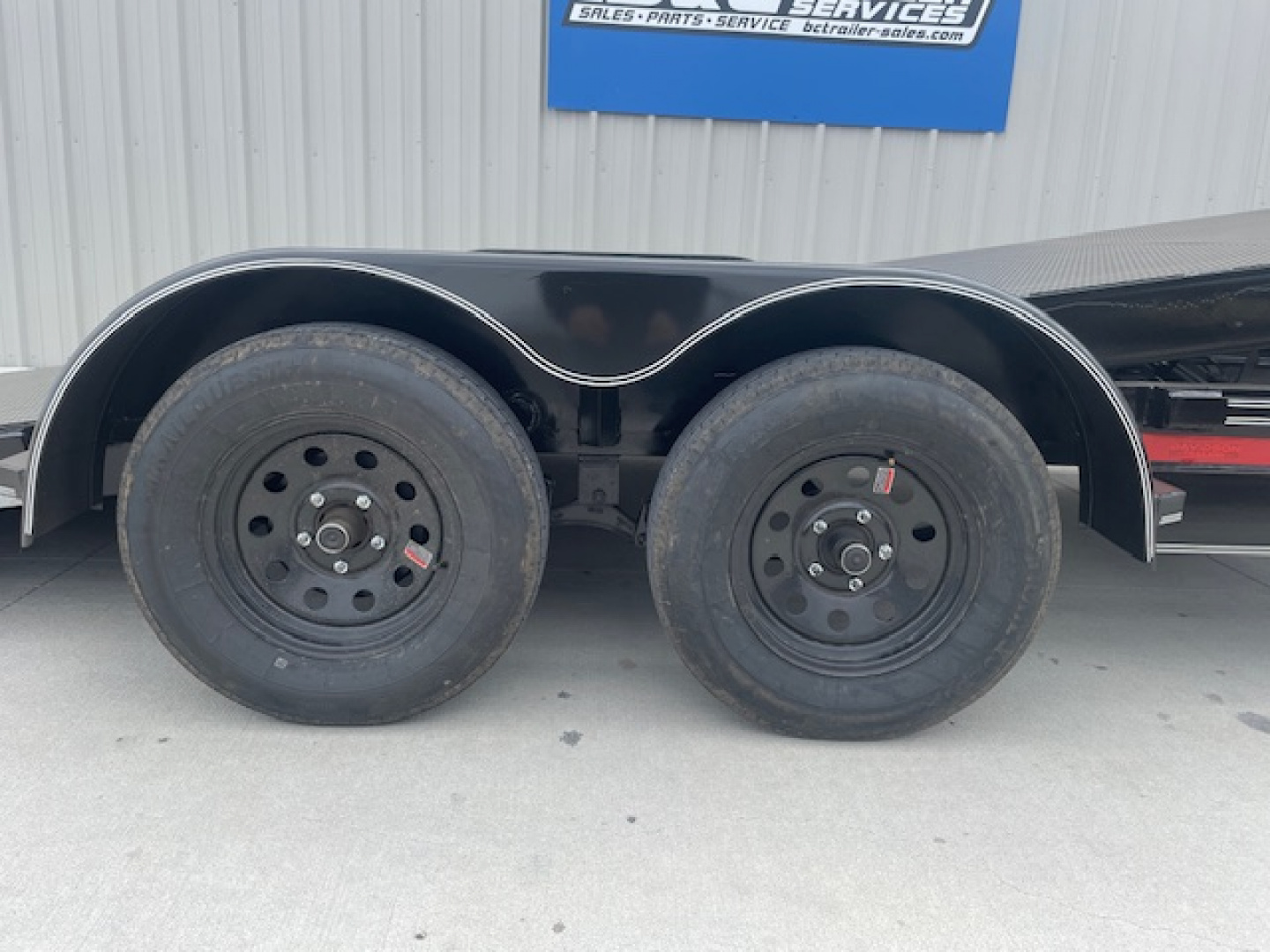 New 2026 DAVIDSON 83X20 STEEL FLOOR TILT CAR/EQUIP HAULER (2)3500lb AXLES