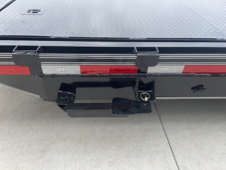 New 2026 DAVIDSON 83X20 STEEL FLOOR TILT CAR/EQUIP HAULER (2)3500lb AXLES