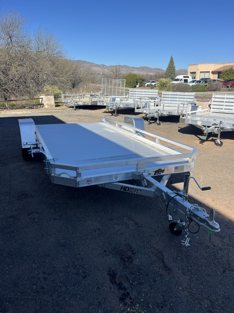 New 2026 Black Rhino TS8114A ATV Trailer 7x14' tilt bed