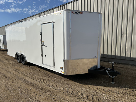 New 2025 H&H Trailers 24' Cargo H10124FTCHV-100 Cargo / Enclosed Trailer