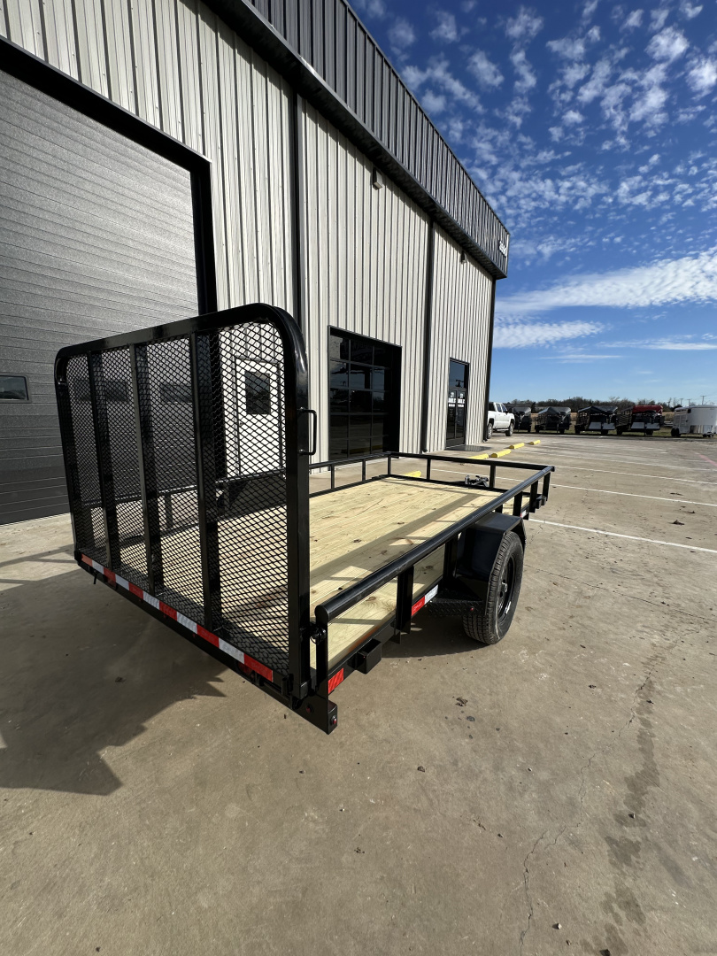 New 2026 Delco Trailers U212 Utility Trailer