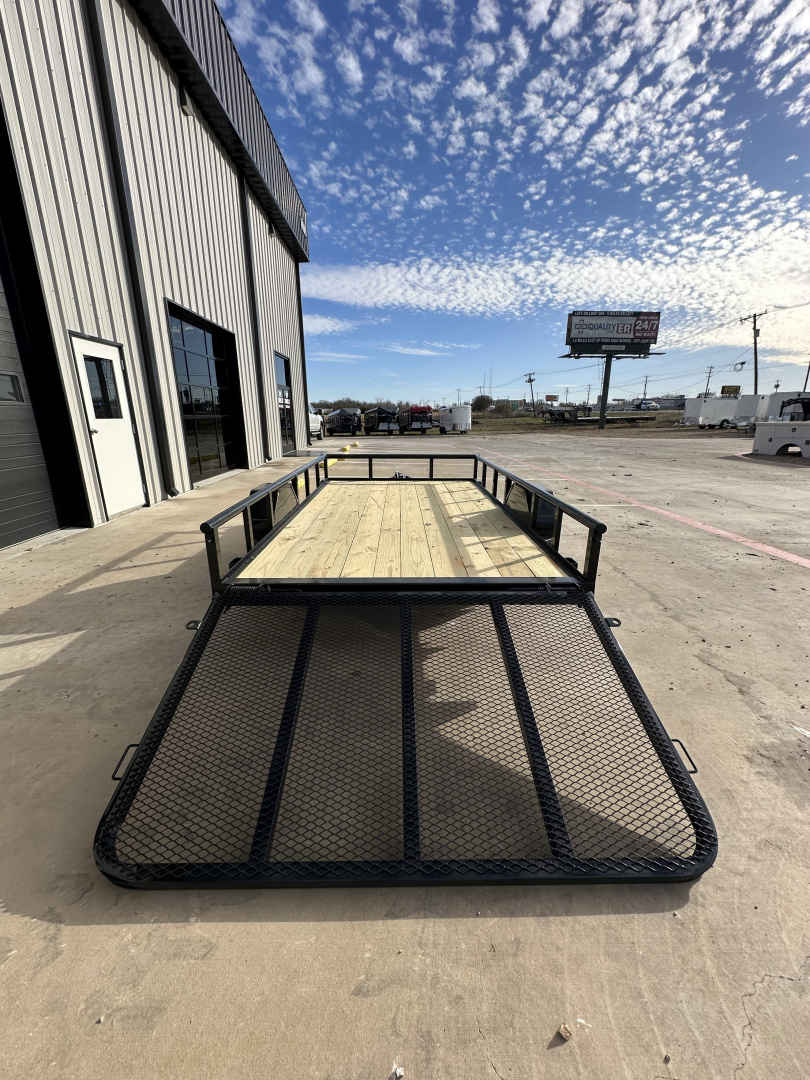 New 2026 Delco Trailers U212 Utility Trailer
