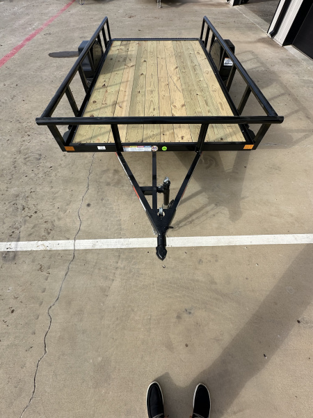 New 2026 Delco Trailers U212 Utility Trailer