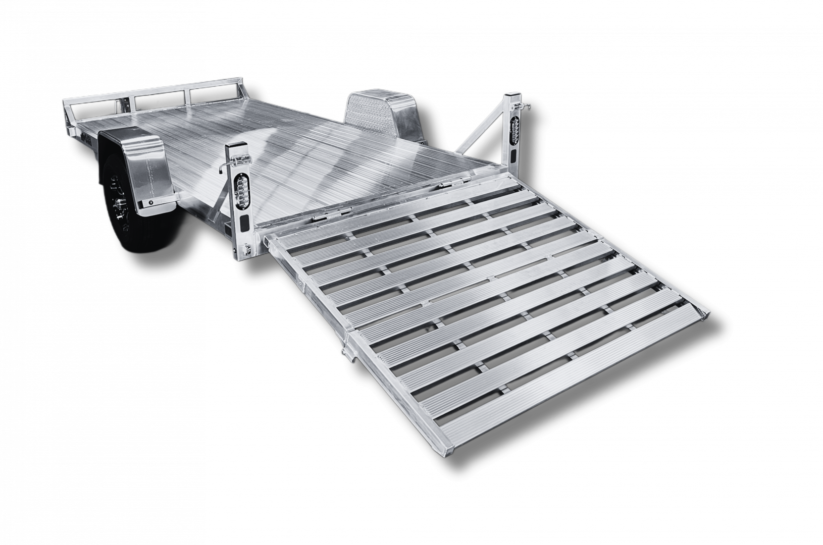 New 2026 Black Rhino UTS612A Utility Trailer