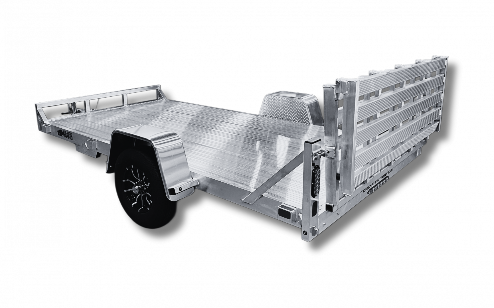 New 2026 Black Rhino UTS612A Utility Trailer