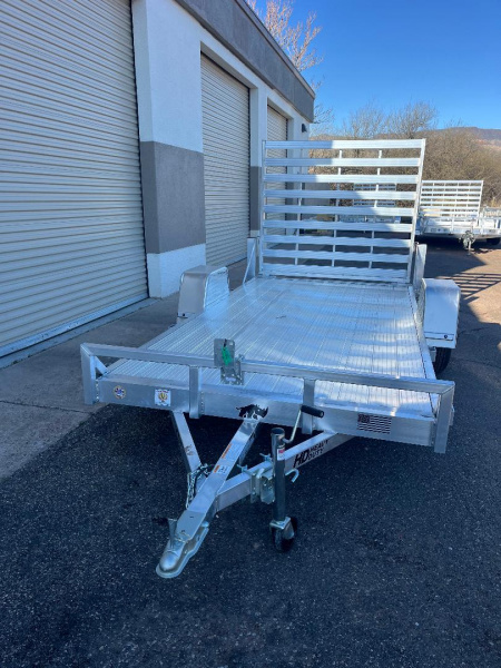 New 2026 Black Rhino UTS612A Utility Trailer