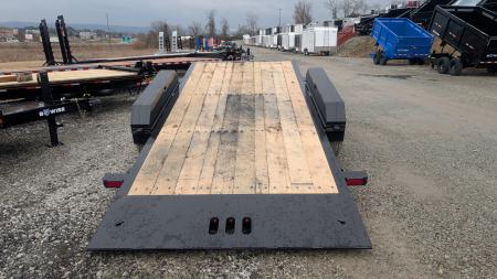 New 2027 CAM Superline 21' (5+16) HD XW Lo Pro Split Tilt Trailer (8K Axles)