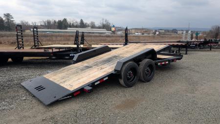 New 2027 CAM Superline 21' (5+16) HD XW Lo Pro Split Tilt Trailer (8K Axles)