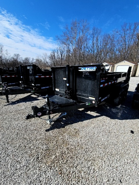 New 2026 Sure-Trac 82 x 12 12K Telescopic HD Low Profile Dump Trailer