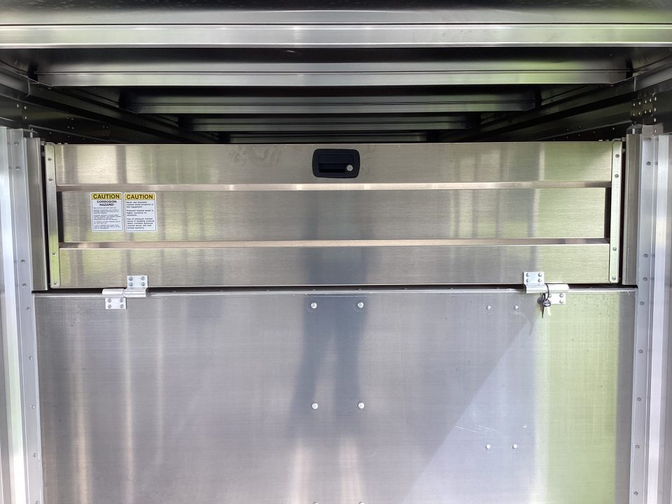 New 2027 EBY Trailers 7'x20' Maverick Aluminum Stock / Stock Combo Trailer