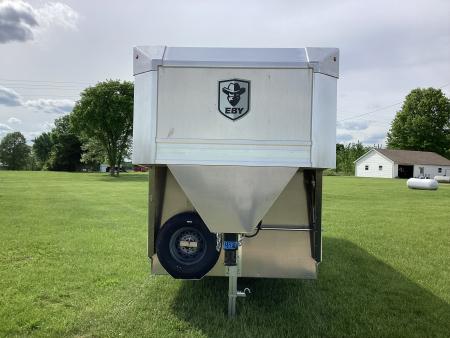 New 2027 EBY Trailers 7'x20' Maverick Aluminum Stock / Stock Combo Trailer