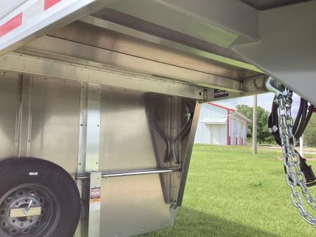 New 2027 EBY Trailers 7'x20' Maverick Aluminum Stock / Stock Combo Trailer