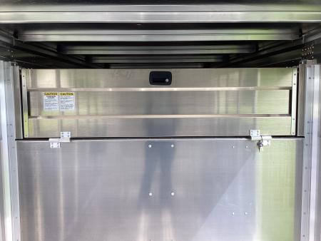 New 2027 EBY Trailers 7'x20' Maverick Aluminum Stock / Stock Combo Trailer