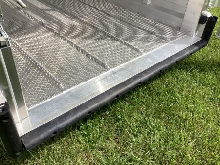 New 2027 EBY Trailers 7'x20' Maverick Aluminum Stock / Stock Combo Trailer