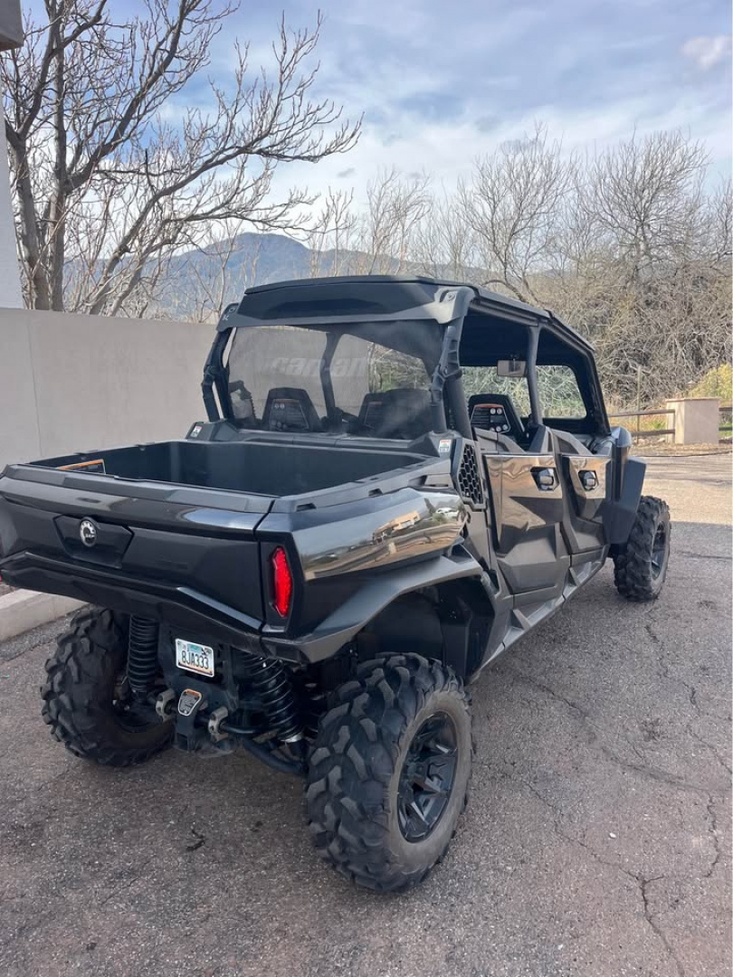 Used 2025 Can Am Commander Max XT 700 Side by Side (Utility)